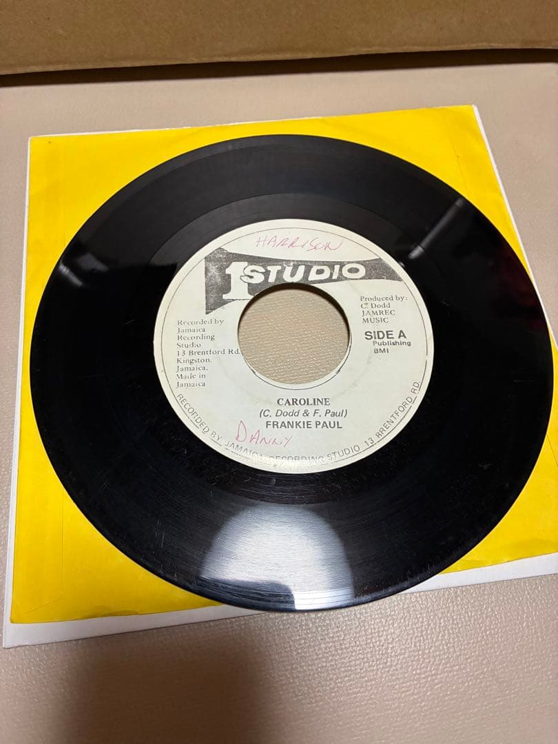 洋楽 FRANKIE PAUL CAROLINE