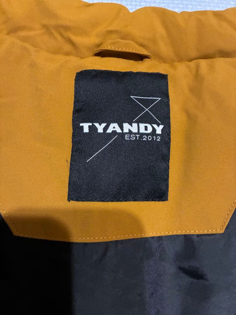 TYANDY スノーボードウェア パーカー×ベスト L
