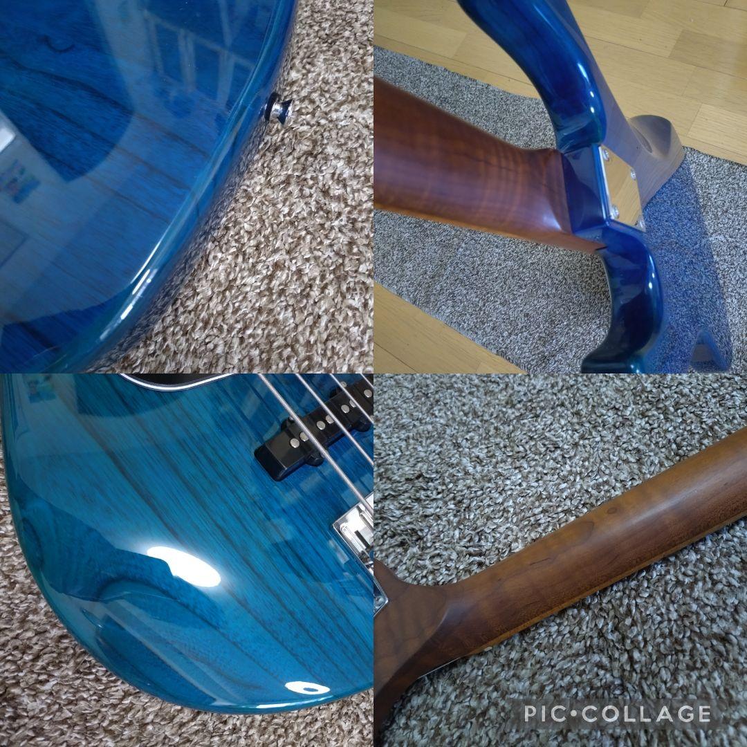 Bacchus WL4-ASH ウッドラインベース ジャズベースタイプ