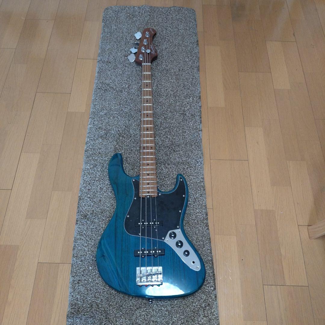 Bacchus WL4-ASH ウッドラインベース ジャズベースタイプ