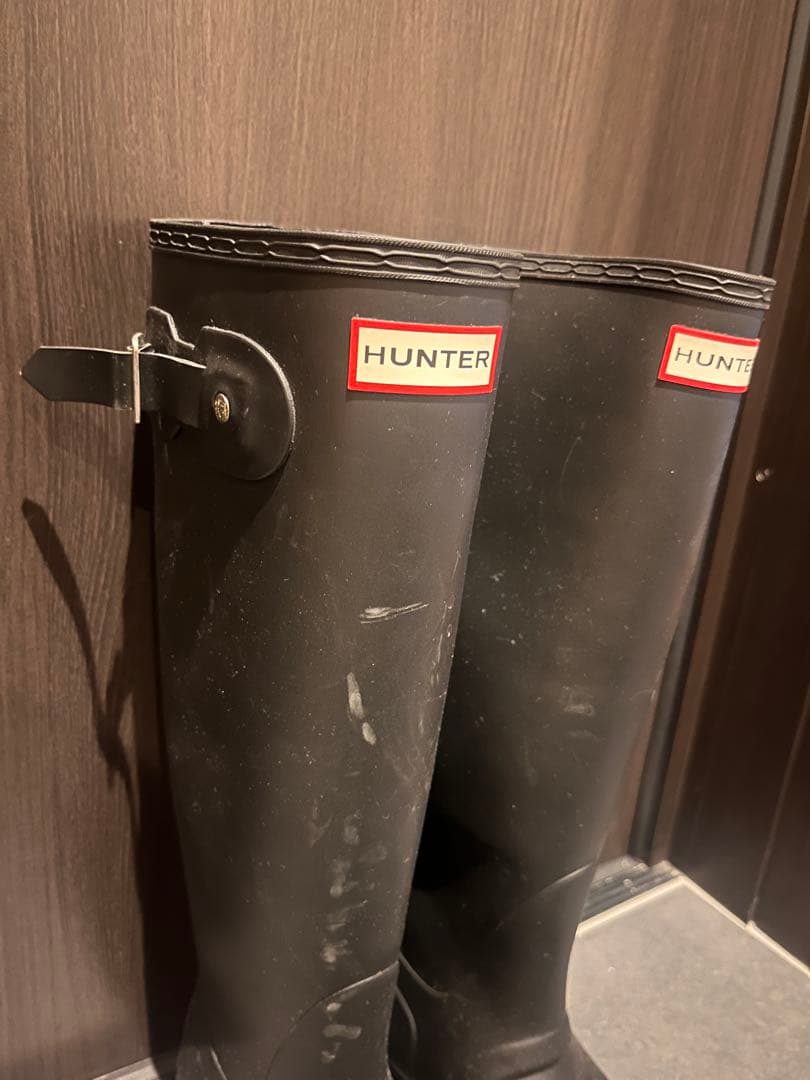 ハンター　Hunter レインブーツ　25㎝