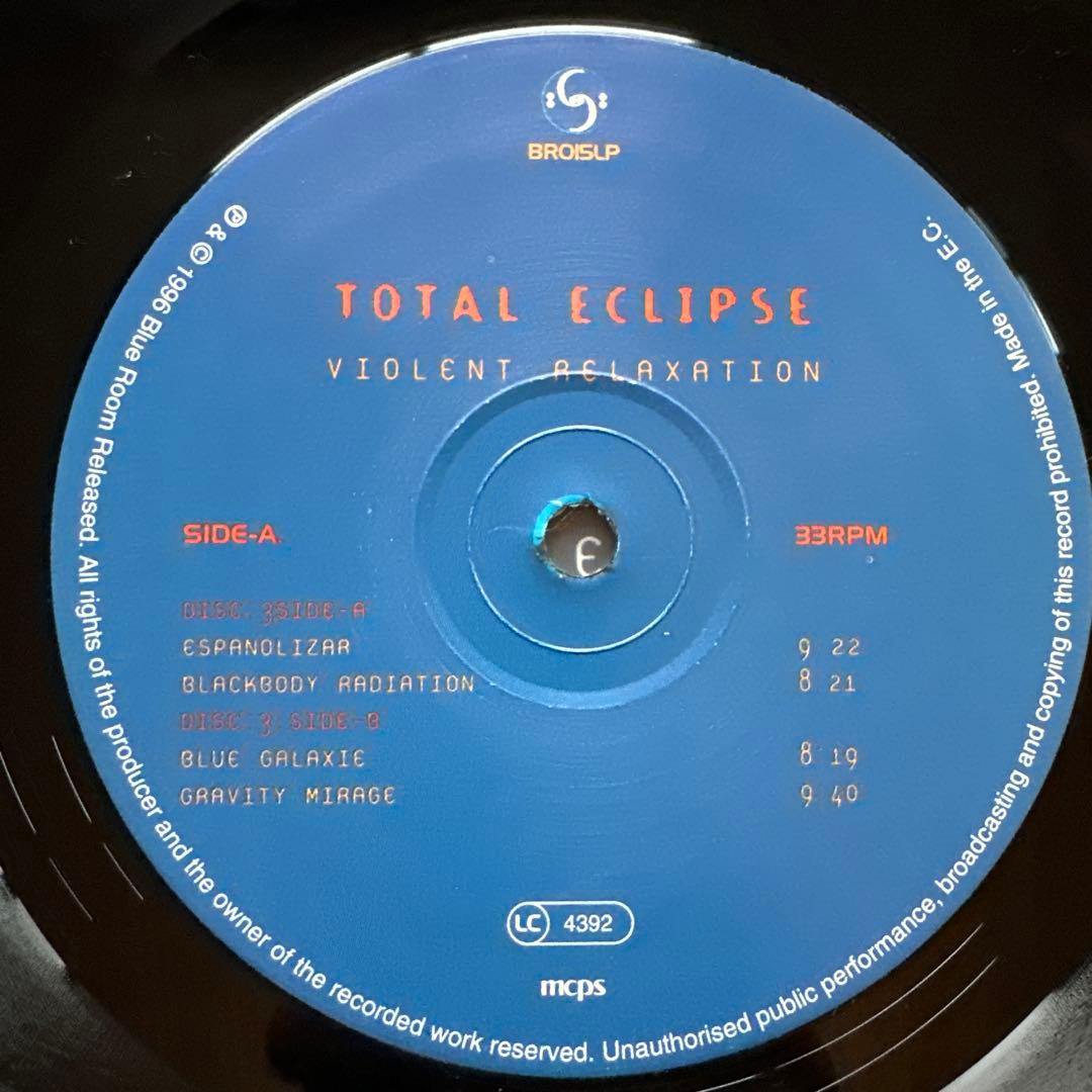 Total Eclipse ‎– Violent Relaxation