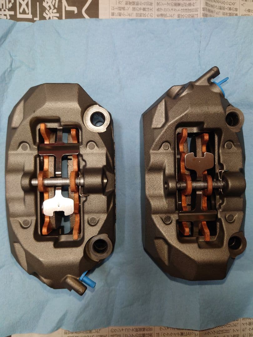 brembo Stylema M4.32 モノブロックキャリパー 100mm