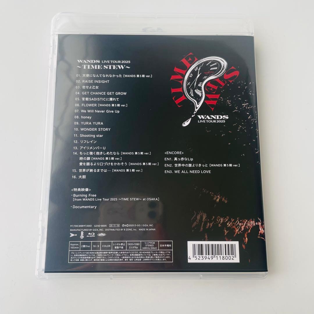 WANDS/Live Tour 2025～TIME STEW～
