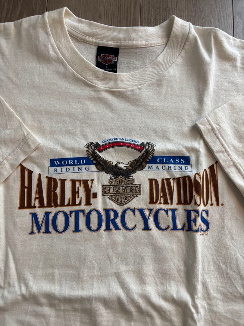 90s Harley-Davidson Tシャツ