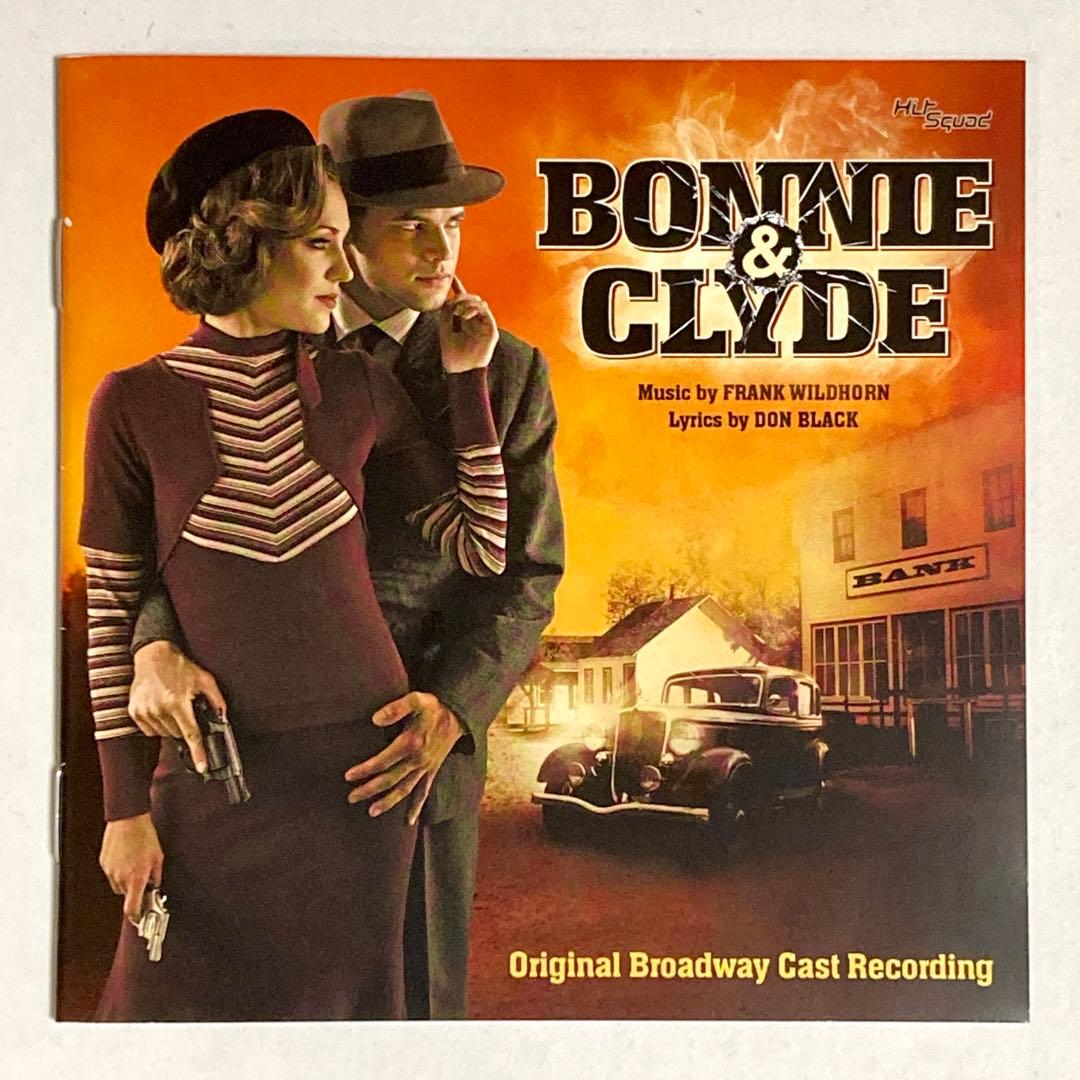 【輸入盤】BONNIE & CLYDE ボニーとクライド ミュージカル版