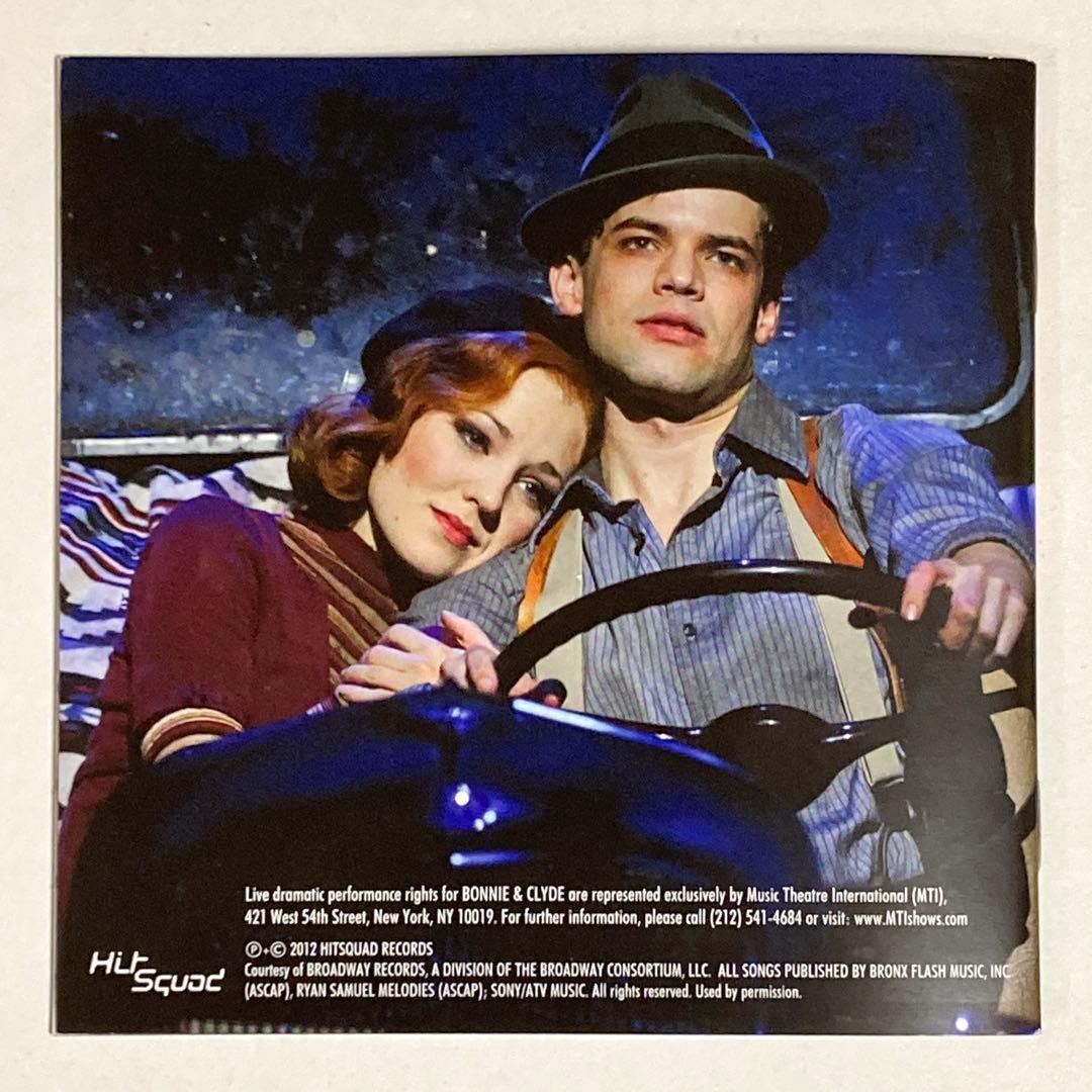 【輸入盤】BONNIE & CLYDE ボニーとクライド ミュージカル版