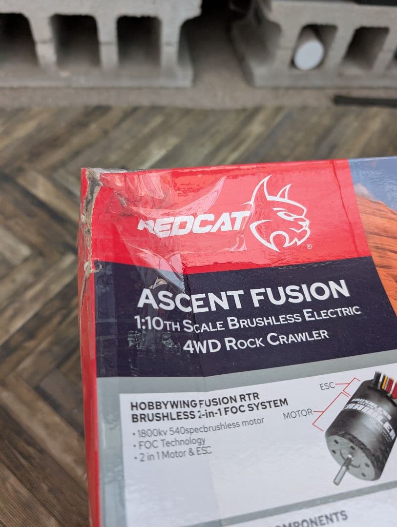 期間限定で、あーちゃん！！REDCAT Ascent