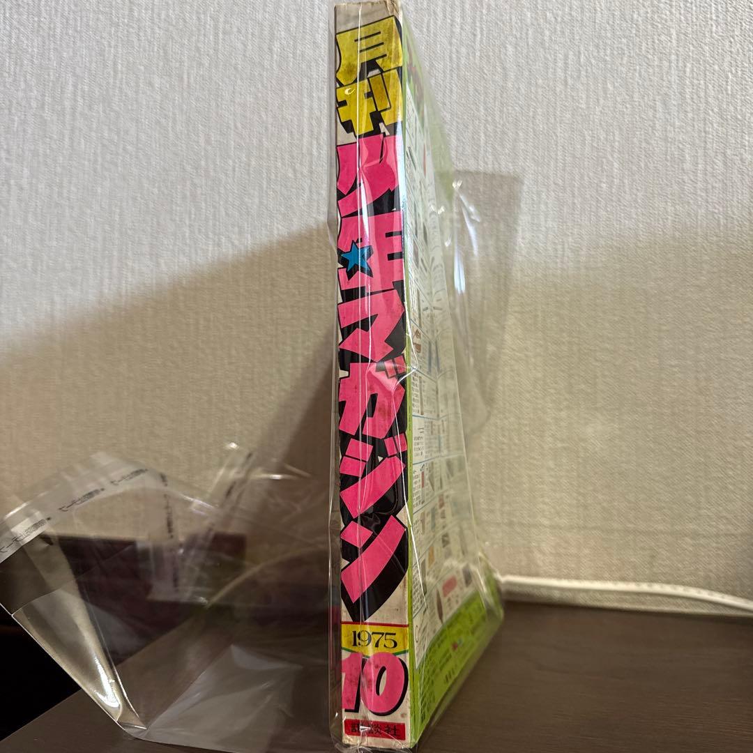 月刊少年マガジン 1975年10月号