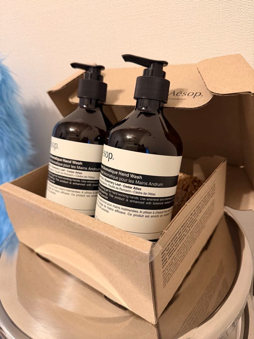 Aesop アンドラム アロマティック ハンドウォッシュ
