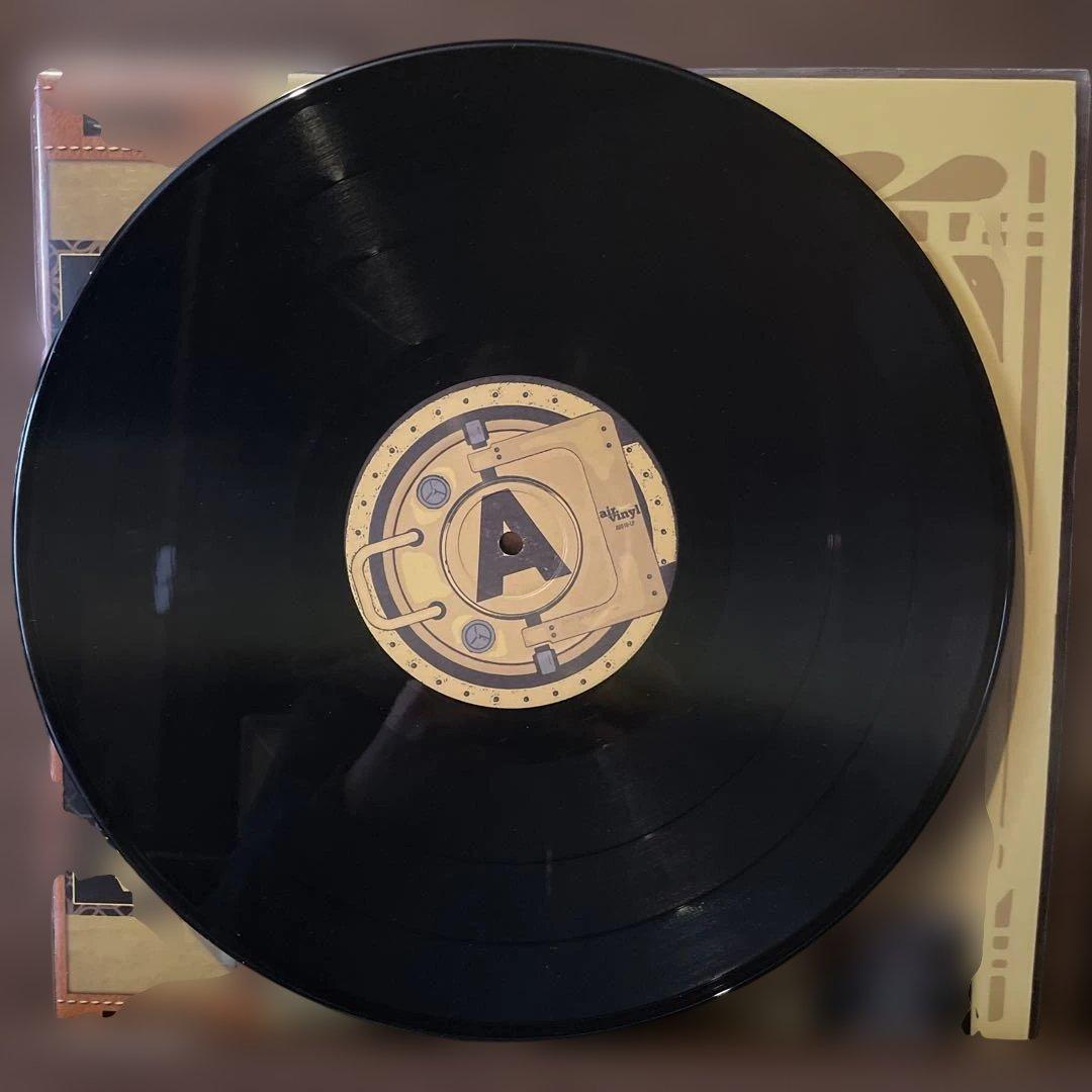 邦楽 PLANET ASIA A.G.E.ALL GOLD EVERYTHING LP