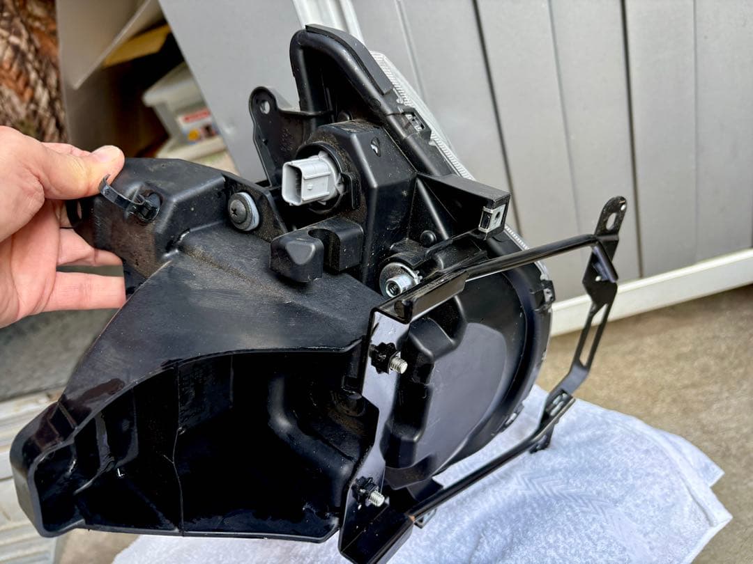 ★LEX★ヘッドライト GSX-R150及び125用新車外し