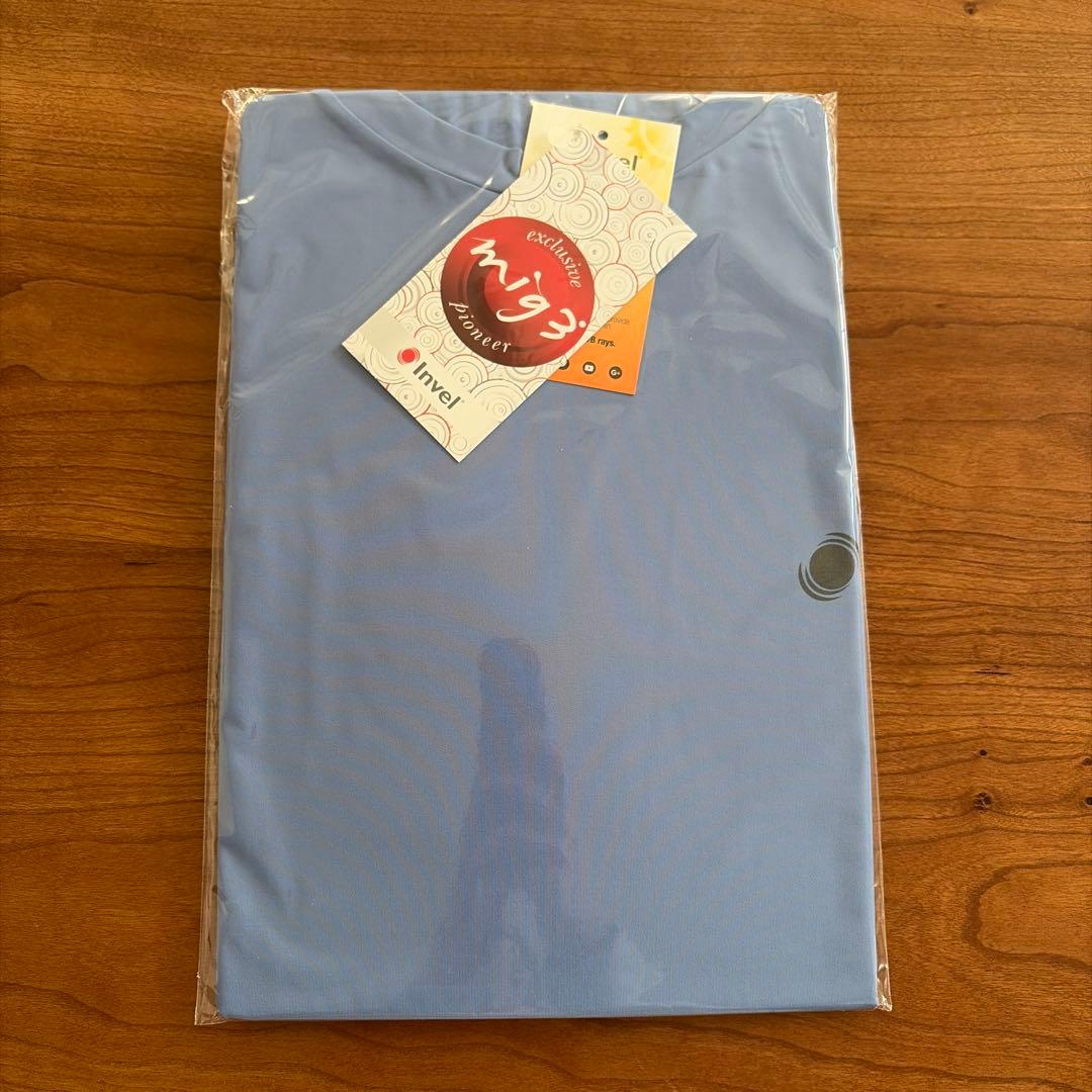 アライヴン INVELアクティブTシャツ BLUE M/M 新品未使用