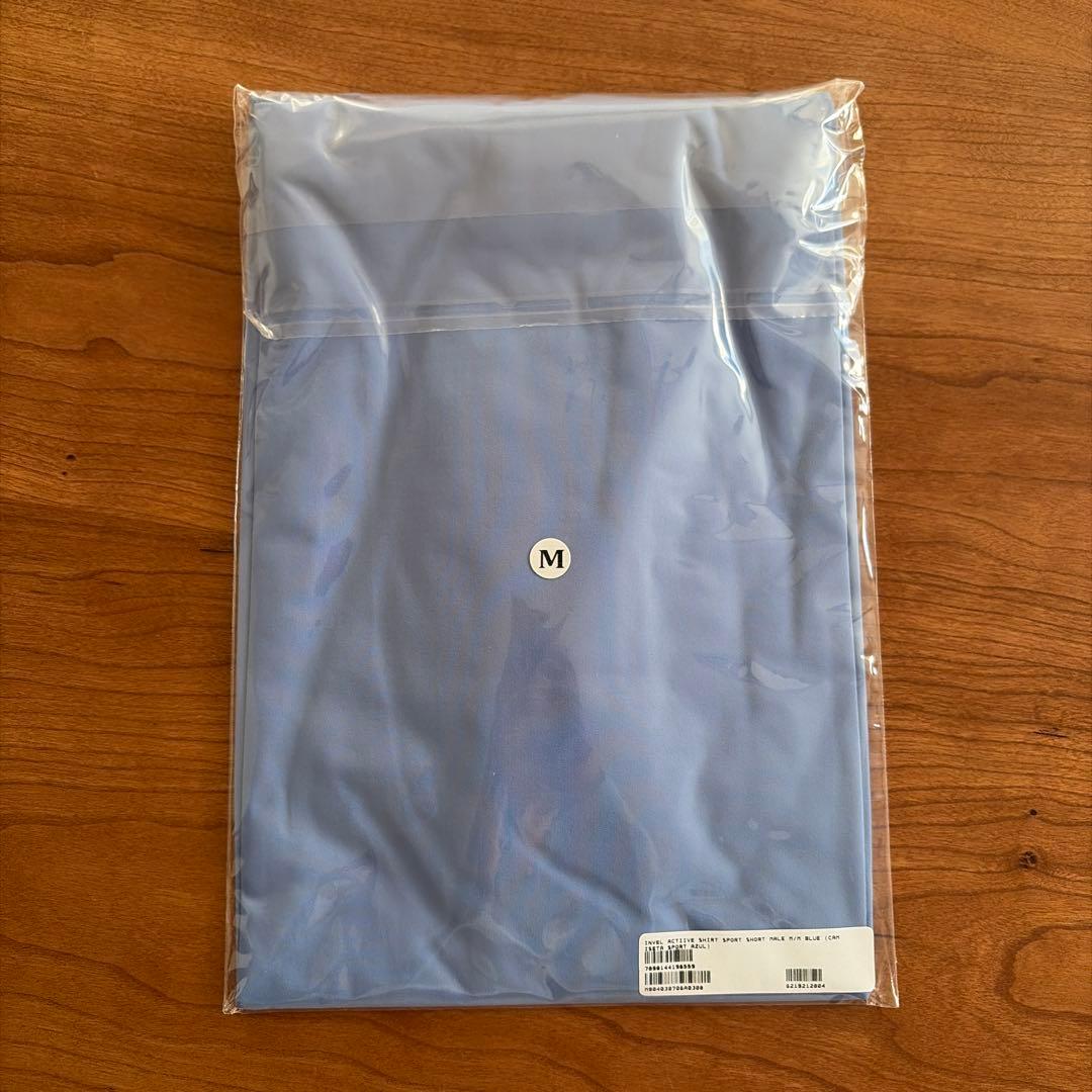 アライヴン INVELアクティブTシャツ BLUE M/M 新品未使用