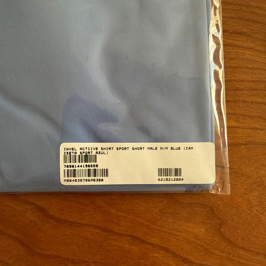 アライヴン INVELアクティブTシャツ BLUE M/M 新品未使用