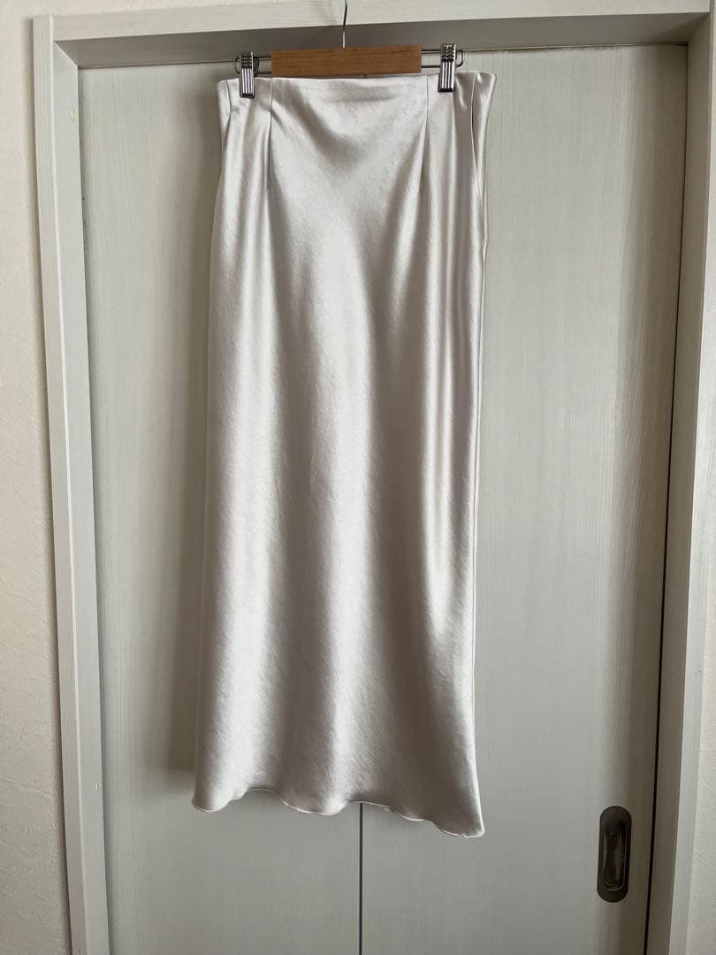 plage vintage satin tight スカート