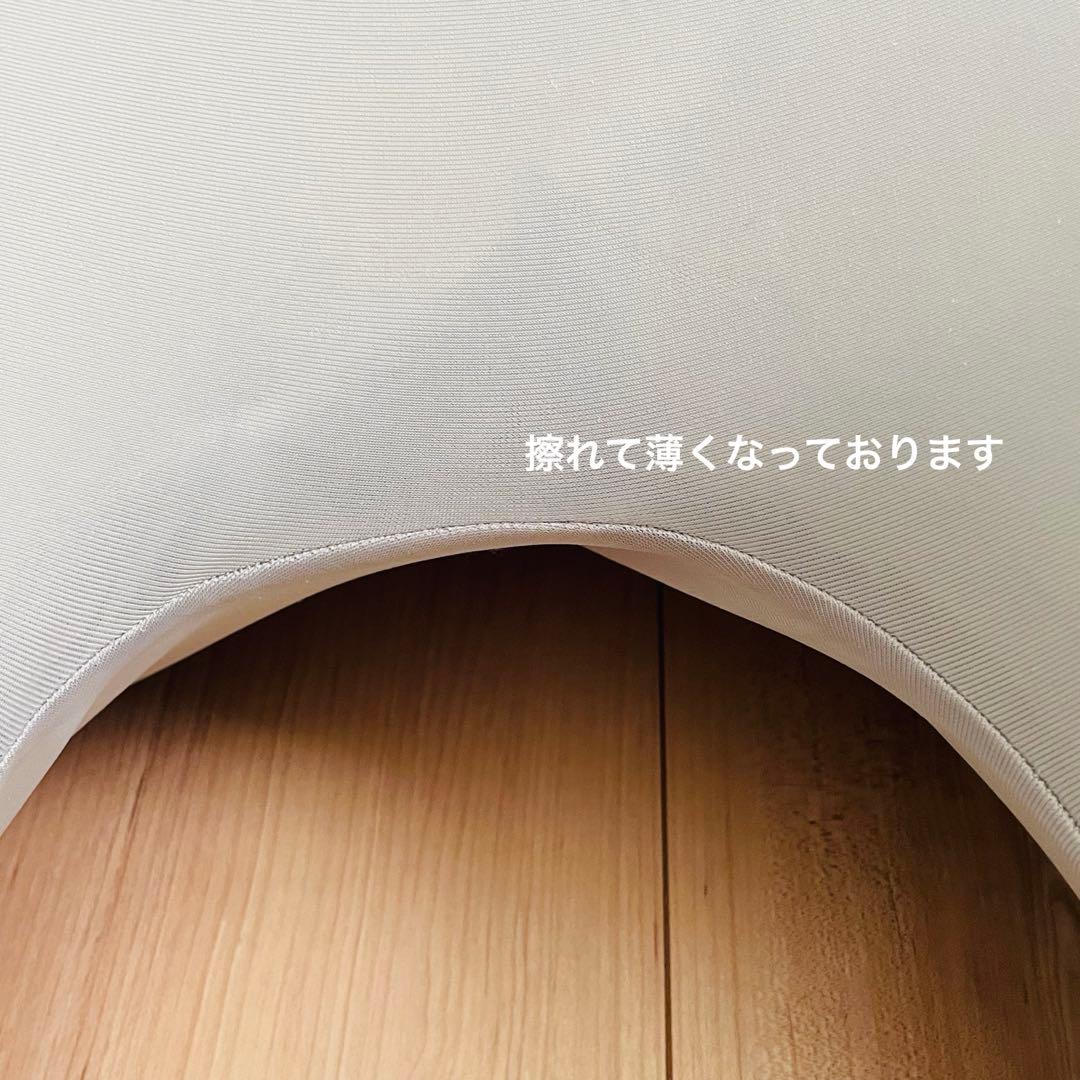ヨギボー　サポート yogibo U字型 ライトグレー