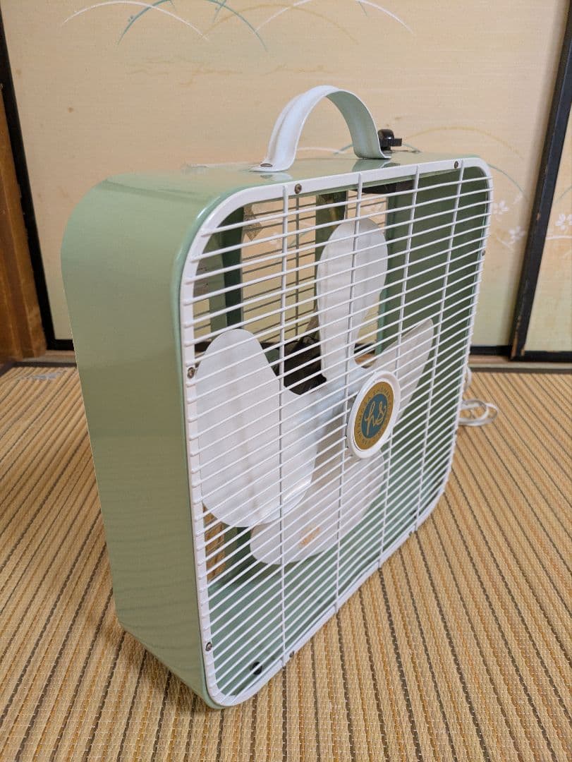 ☆b640、レトロ HERMOSA ハモサ 扇風機
