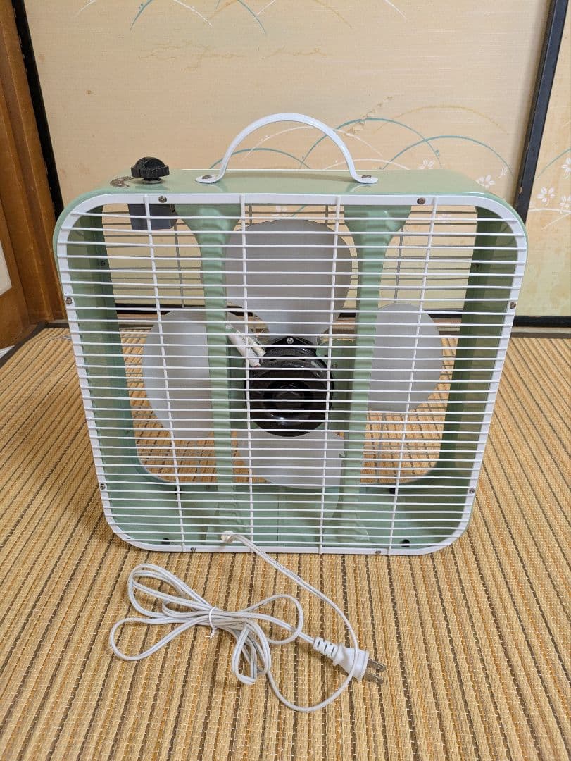 ☆b640、レトロ HERMOSA ハモサ 扇風機