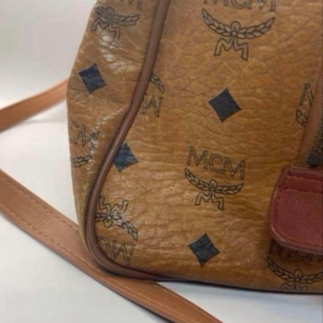 専用❗️MCM✨エムシーエム　ヴィセトス　2WAY ミニボストンバッグ