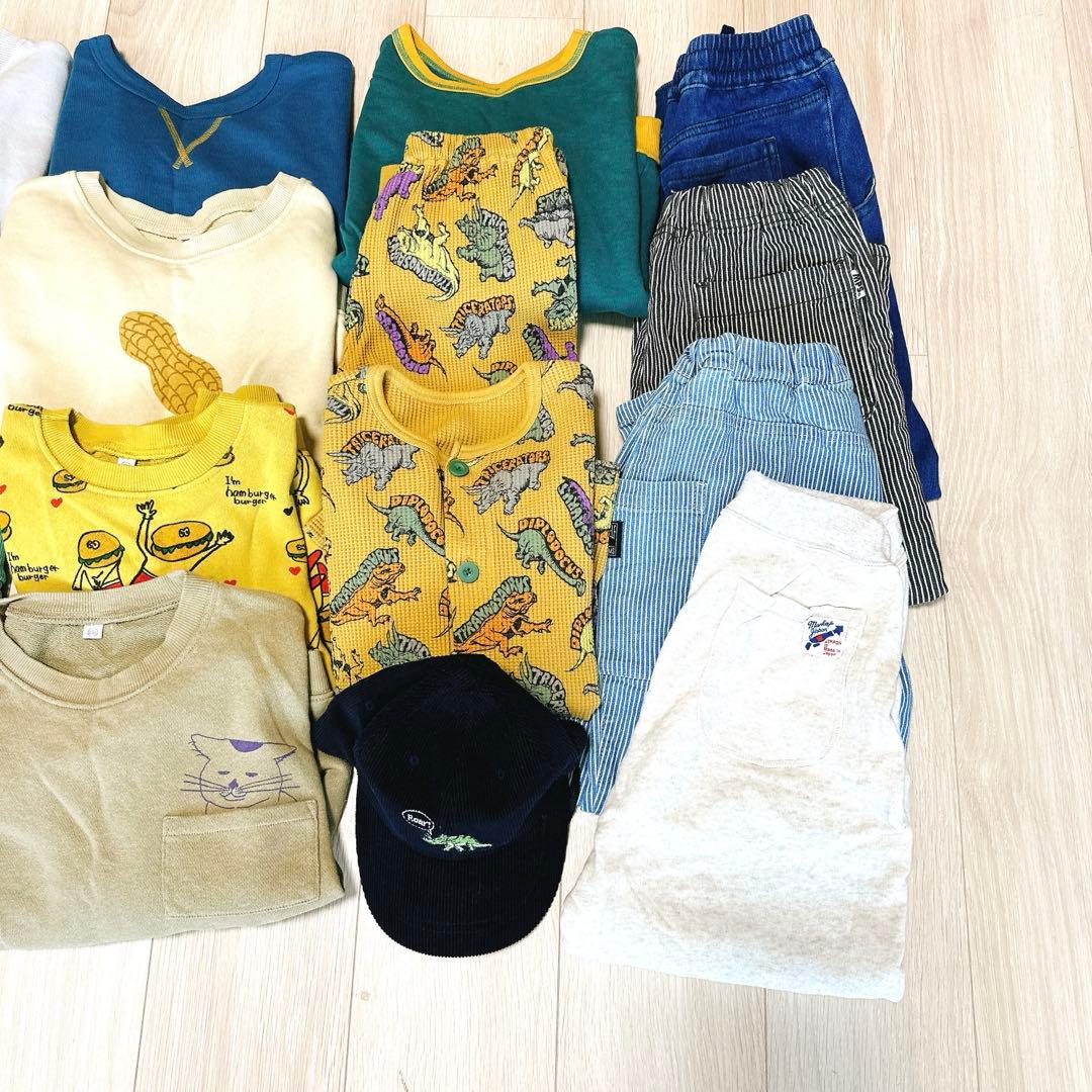 秋冬【お買い得】子供服詰め合わせ★16点セット★サイズ130