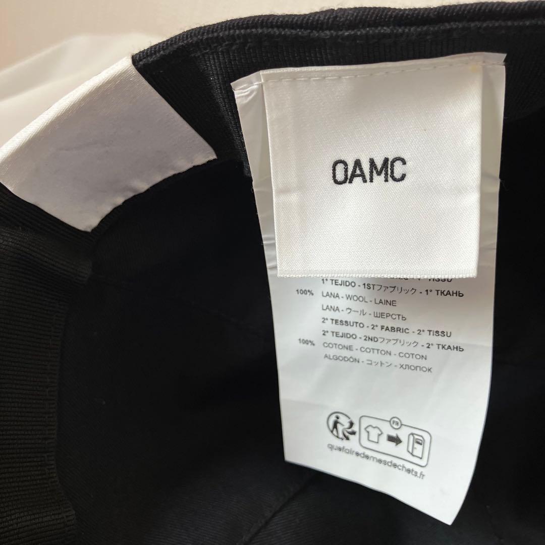 OAMC オーエーエムシー BALL CAP キャップ 24ss ブラック