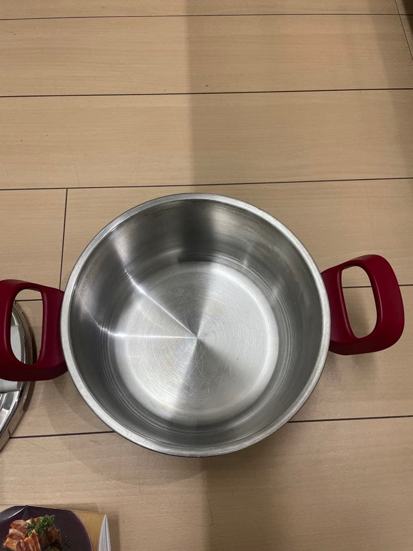 T-fal クリプソ アーチ タイマー 圧力鍋 4.5L
