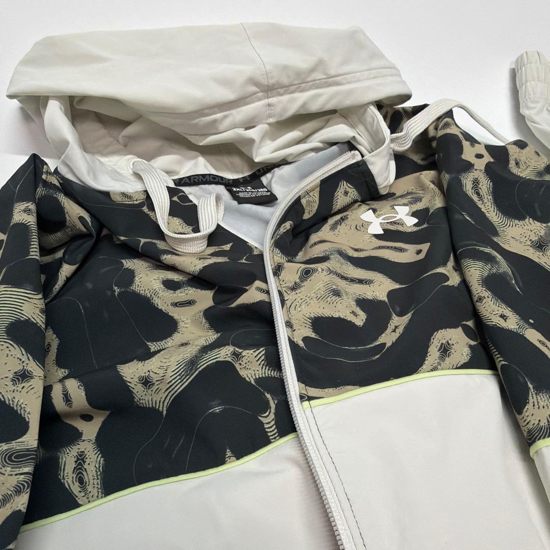 Under Armour ジャージ上下セット 2XL ホワイト/カモフラージュ