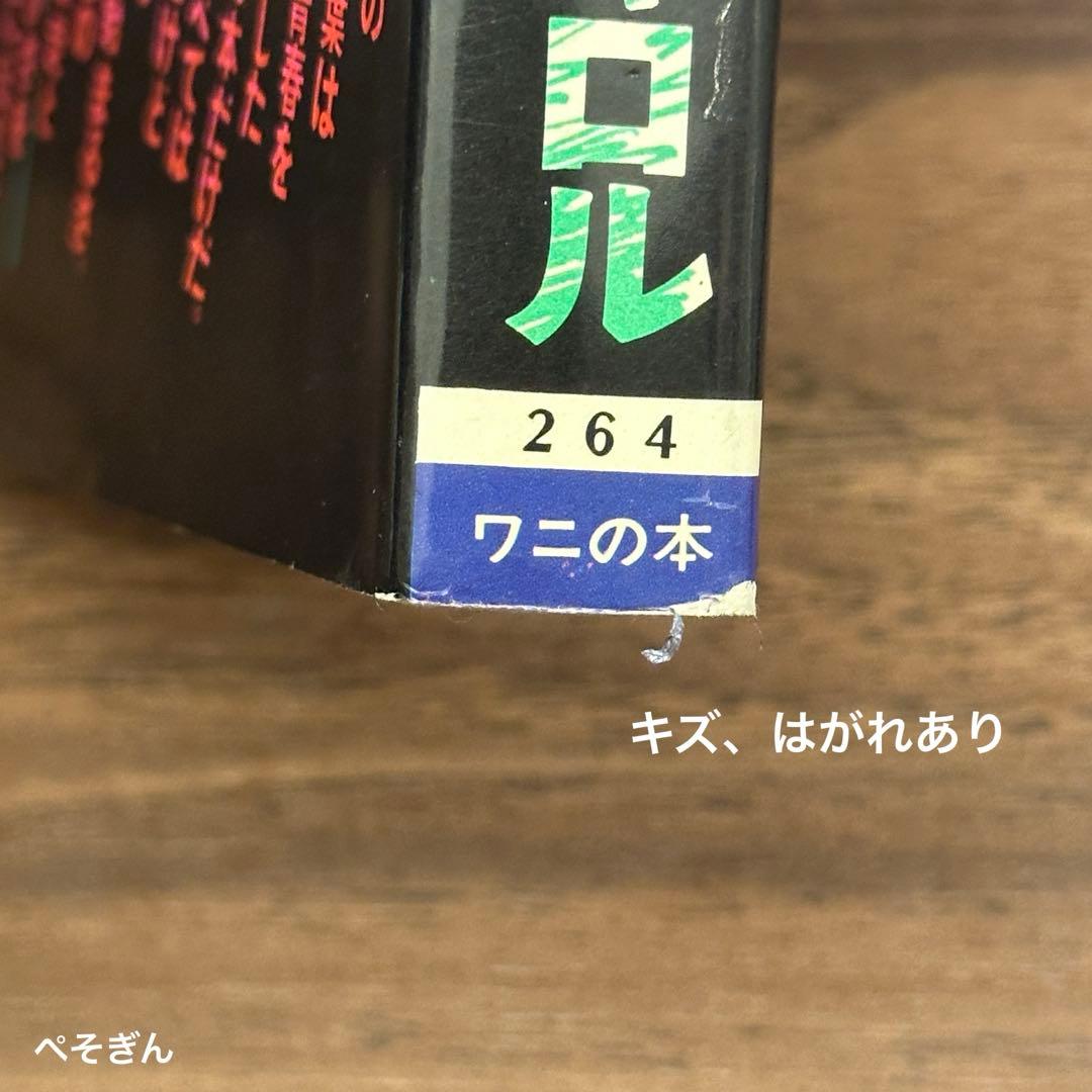 【匿名配送】レア！ 「暴力青春 キャロル最後の言葉」矢沢永吉