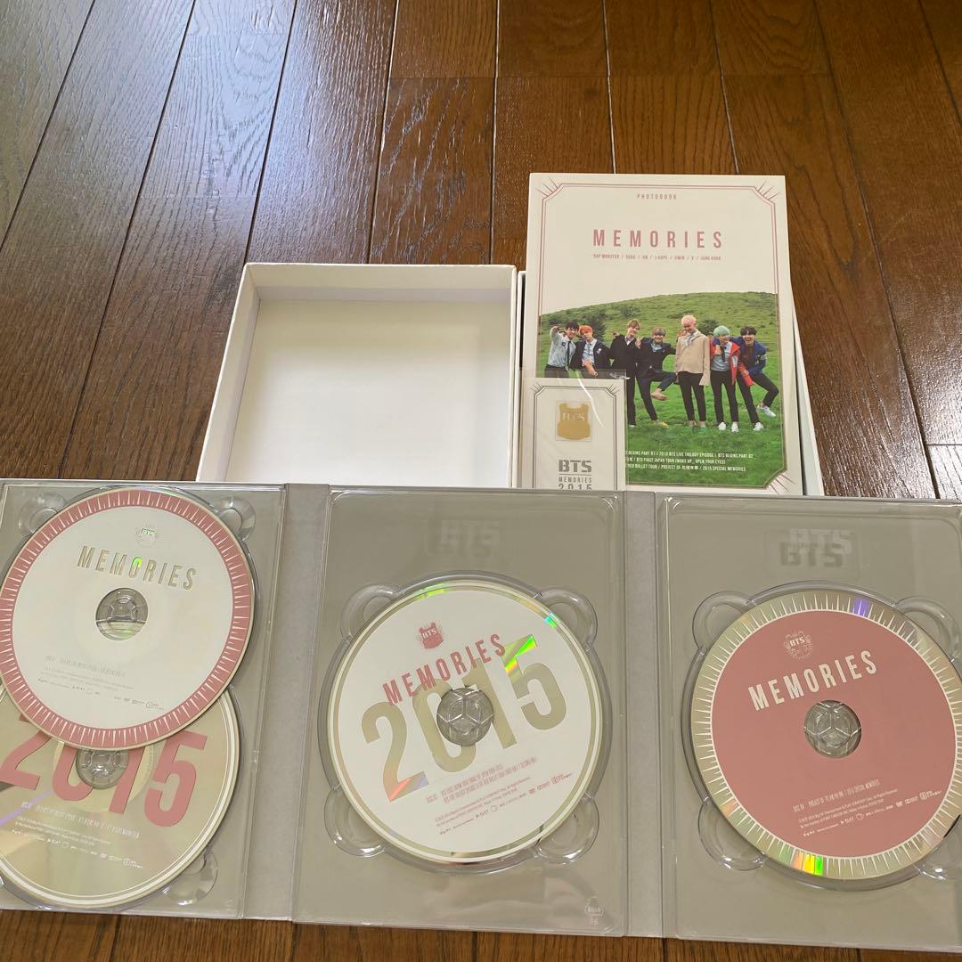 K-POP・アジア BTS MEMORIES 2015