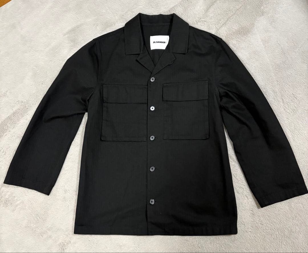JIL SANDER　ジルサンダー　PULLOVER SHIRT