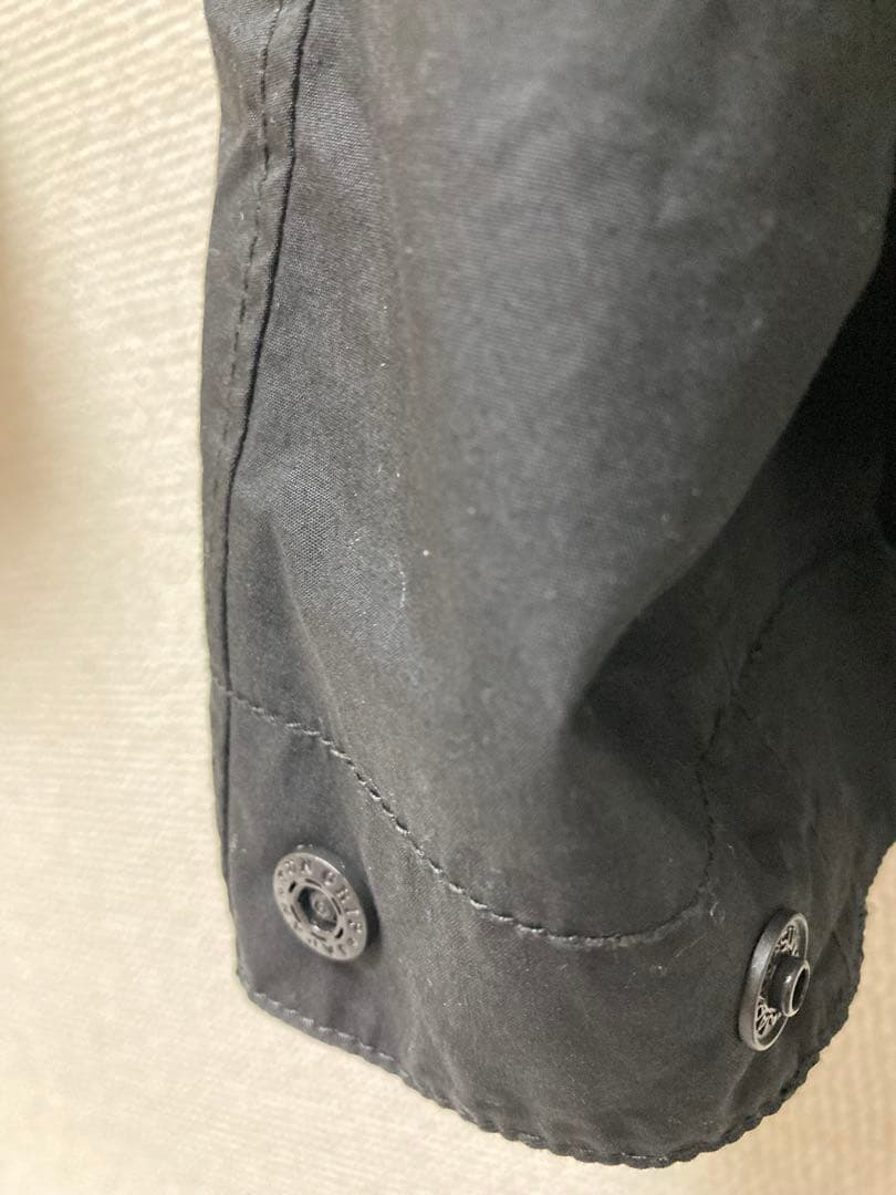 【新品未使用】UNIQLO:Cコットンショートブルゾン size:XXL.黒