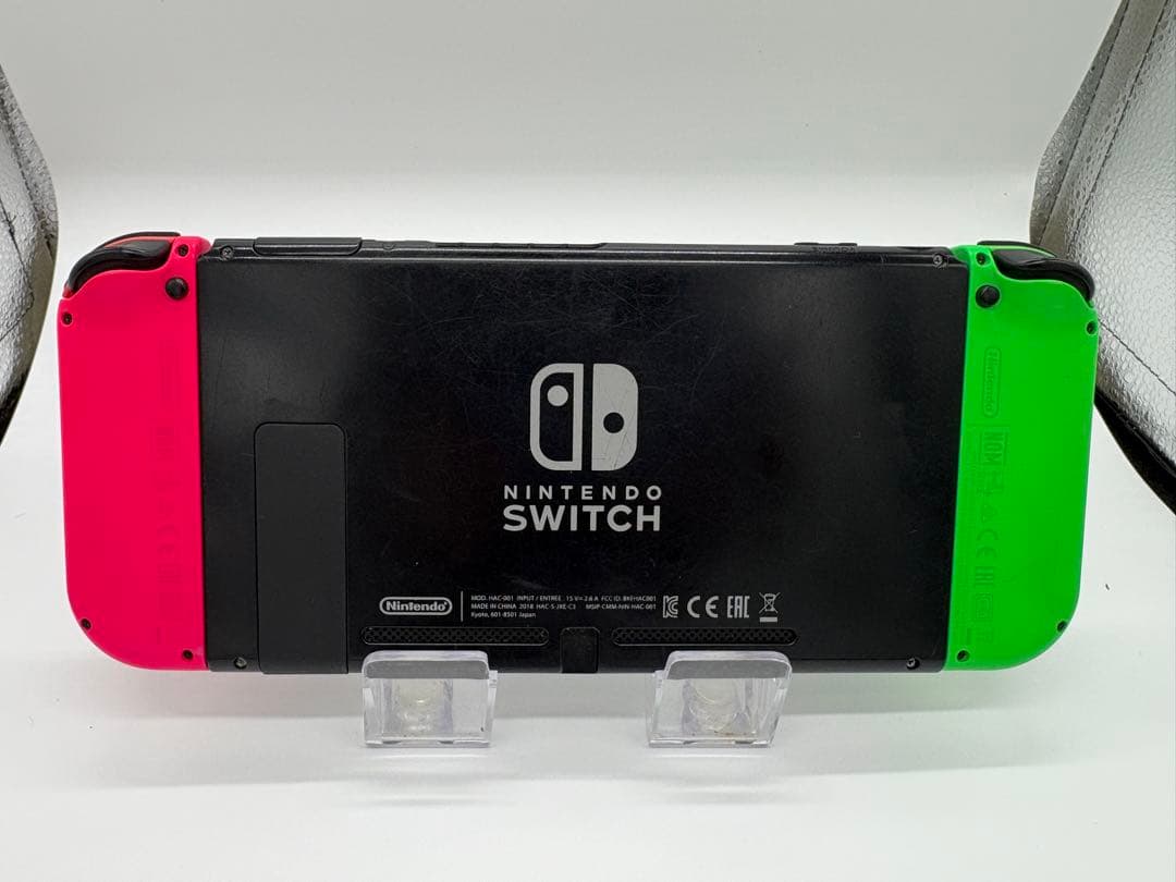【スティック新品交換】Nintendo Switch 本体　スプラトゥーンカラー
