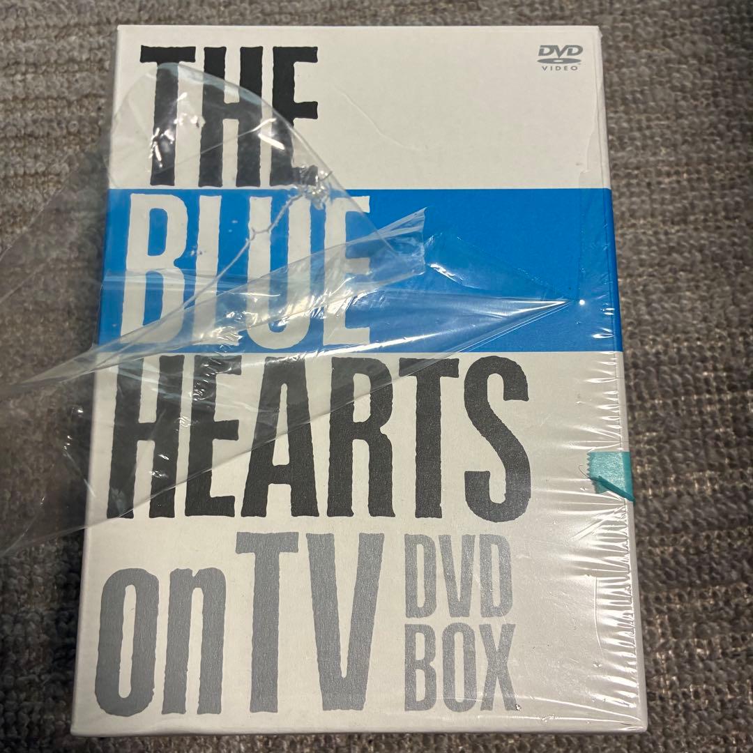 ミュージック THE BLUE HEARTS on TV DVD-BOX DVD