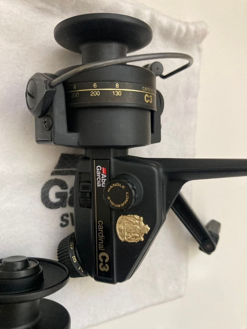 Abu Garcia アブガルシア Cardinal カーディナルC3　アブ袋付