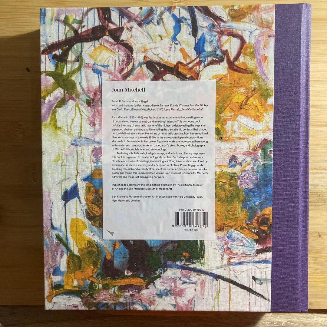 Joan Mitchell 作品集