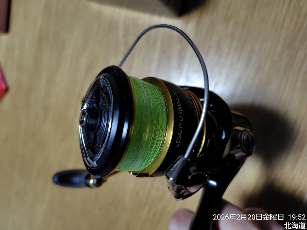 DAIWA　ダイワレガリス　LT3000-CXH　最終出品3月5日まで。