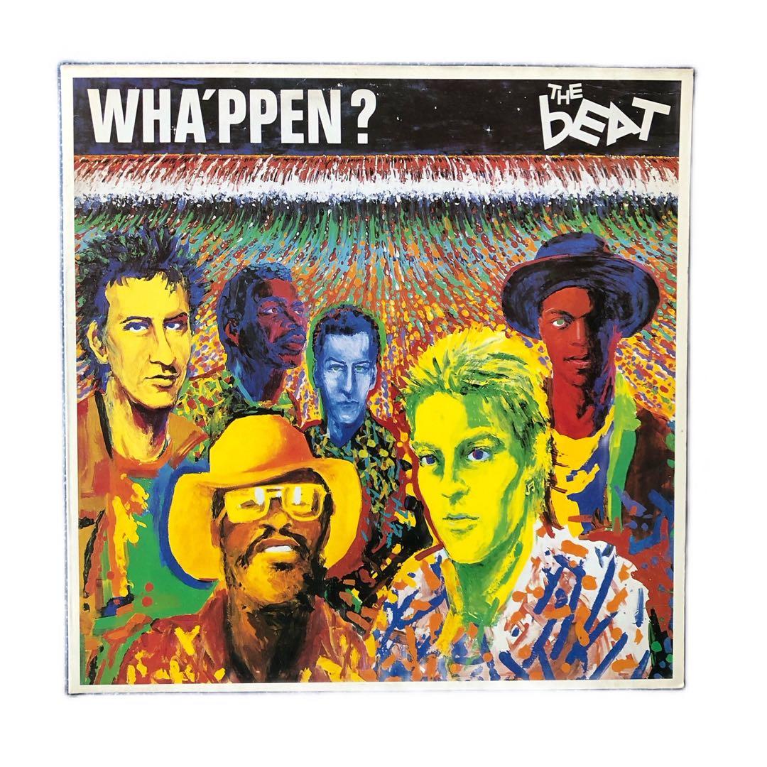 ［レア盤］Wha'ppen? The Beat LPレコード　パワーポップ