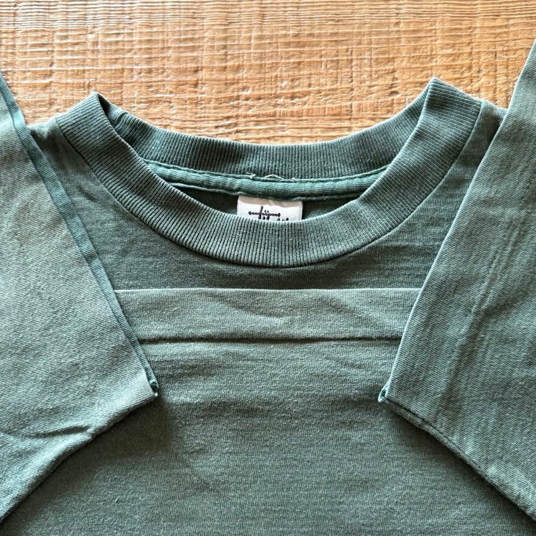 ステューシー　半袖Tシャツ　90sビンテージ前半　白タグ　ラスタカラー　Lサイズ
