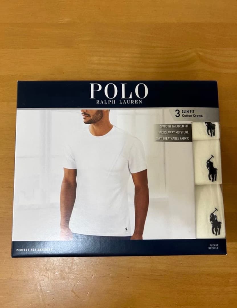 Polo Ralph Lauren スリムフィット Tシャツ1枚xsサイズ