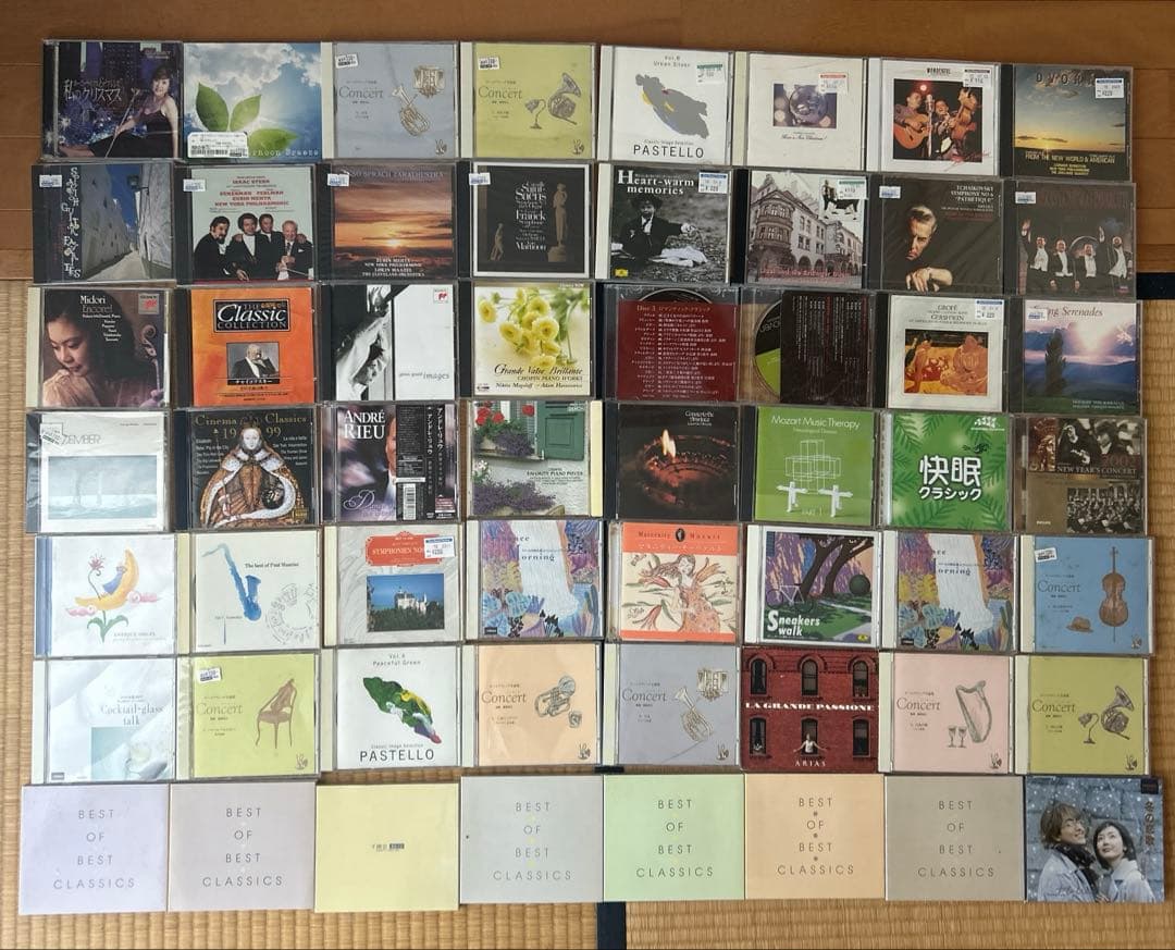 【在庫セール】クラシックCD ／156枚 まとめ売り Classic まとめ