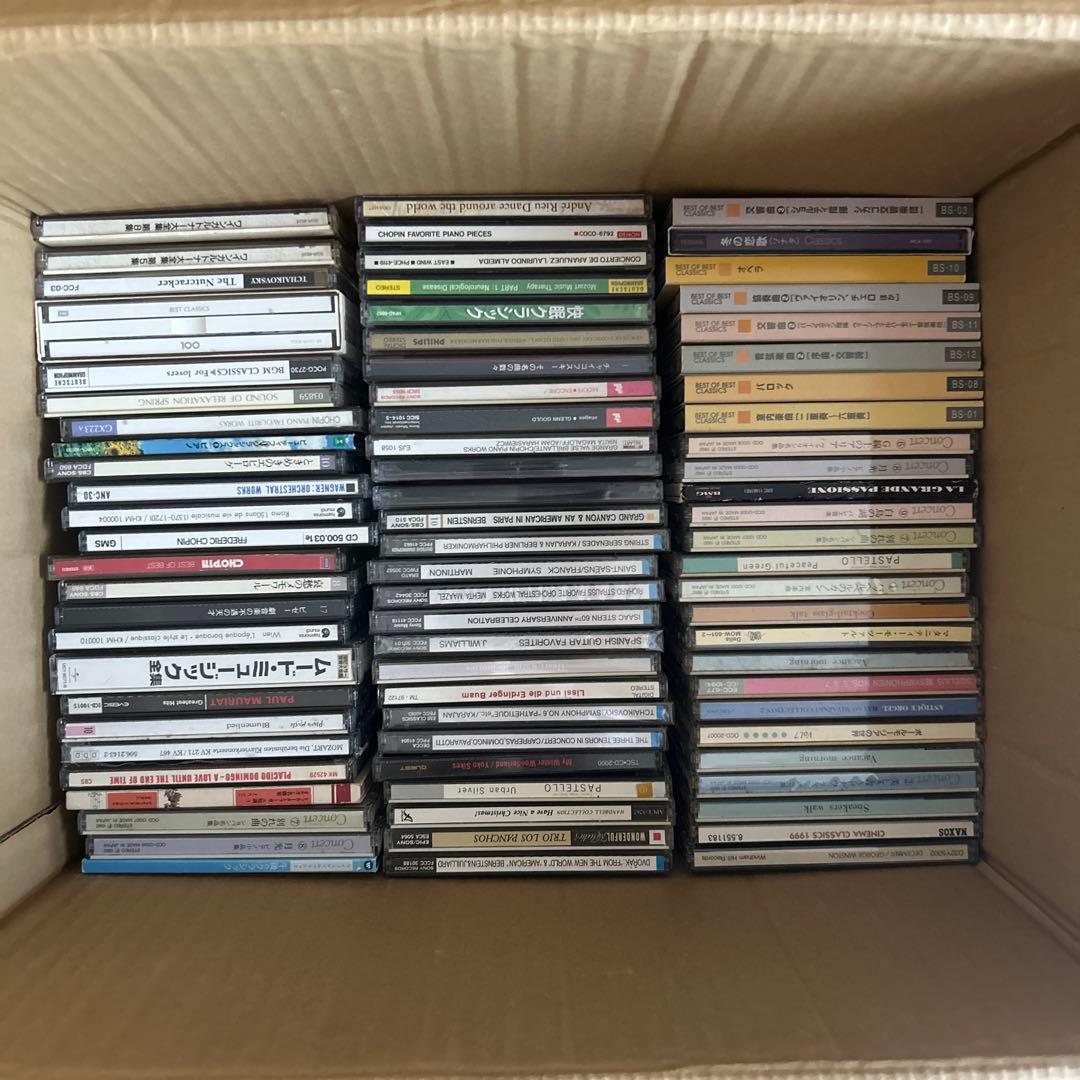 【在庫セール】クラシックCD ／156枚 まとめ売り Classic まとめ