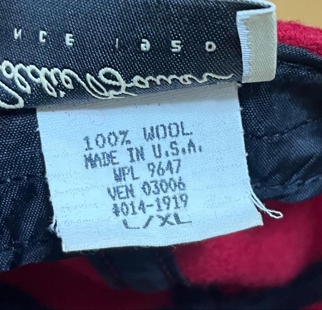 Eddie Bauer USA wool cap L-XL【希少】　美品
