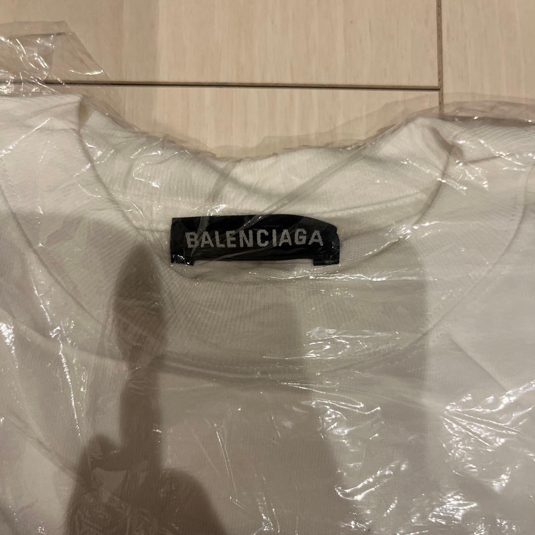 新品BALENCIAGA ホワイト Tシャツ
