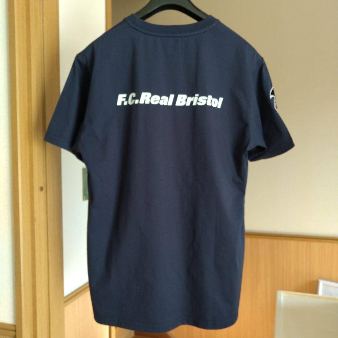 【美品】F.C.Real Bristol NY YANKEES LOGO TEE