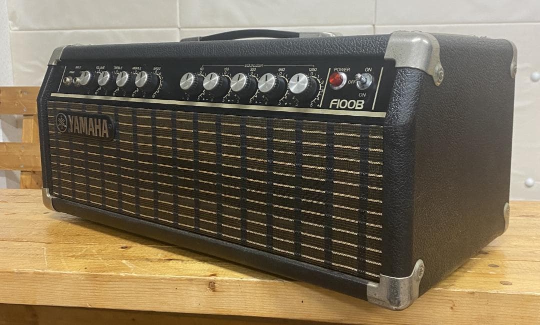 【底値】YAMAHA F100B ベースヘッドアンプ