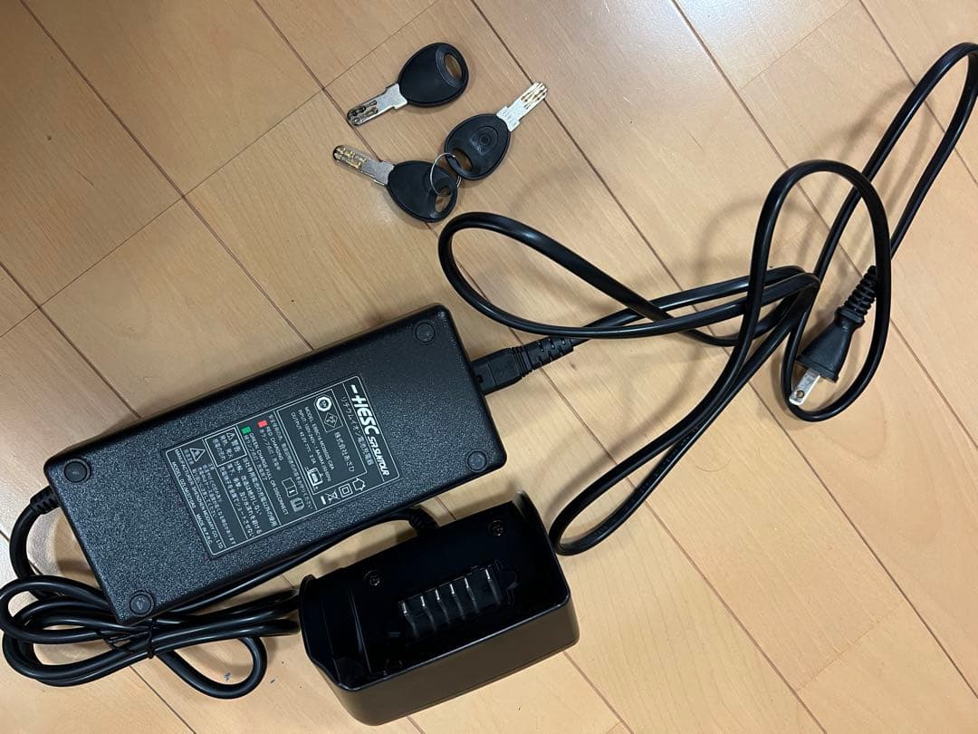 アサヒサイクル　エナシスコンパクト　電動自転車 BAA203-L