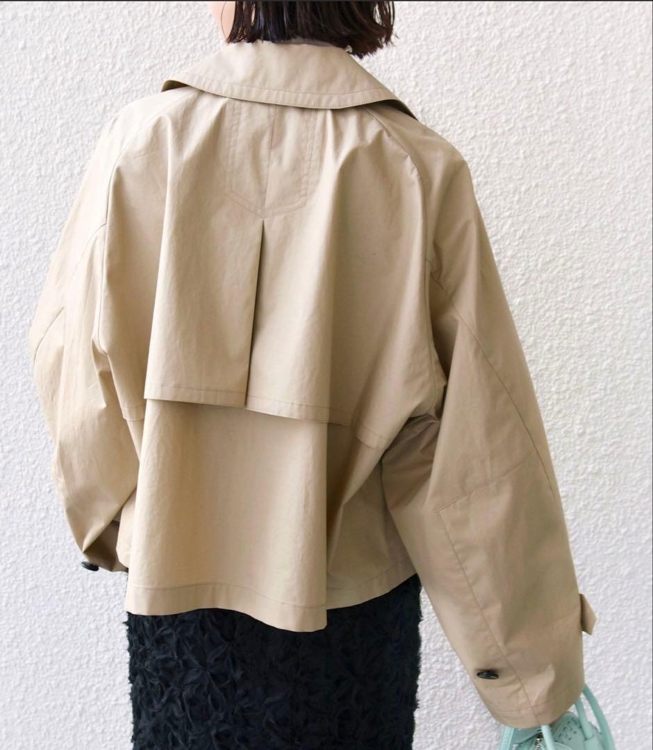 超美品♡シップス　ショートトレンチコート　36サイズ