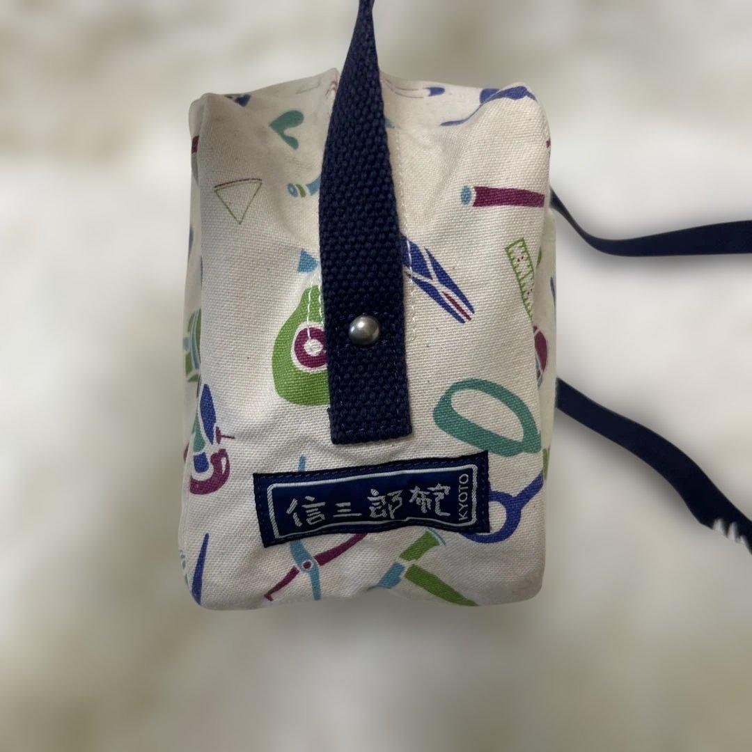 【極美品】一澤信三郎 一澤帆布 110周年記念 ショルダー いろどり