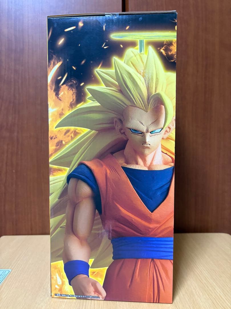 カ*ラ様 一番くじ ドラゴンボール A賞 超サイヤ人3 孫悟空 MASTERLI